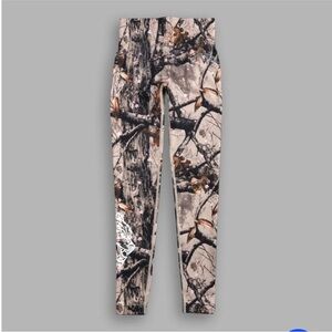 Darc Sport Camouflage Leggings - Brown and Black
